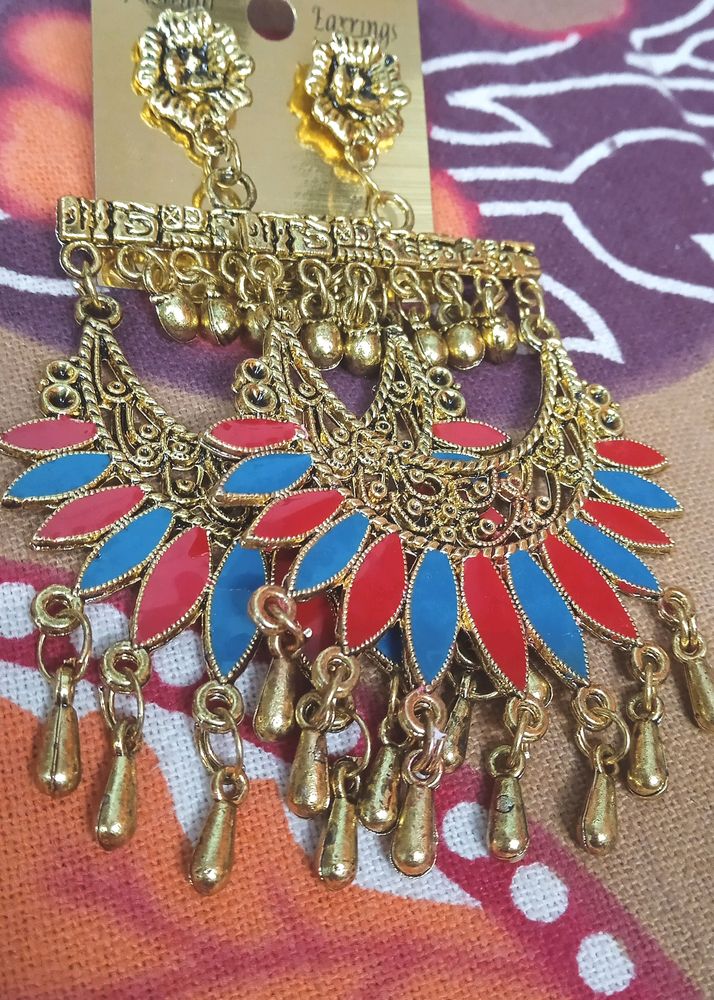 Combo Of 2 Pair Earrings 💟