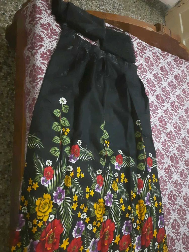 Stitched lehenga with unstate Net blouse + Astr❤A
