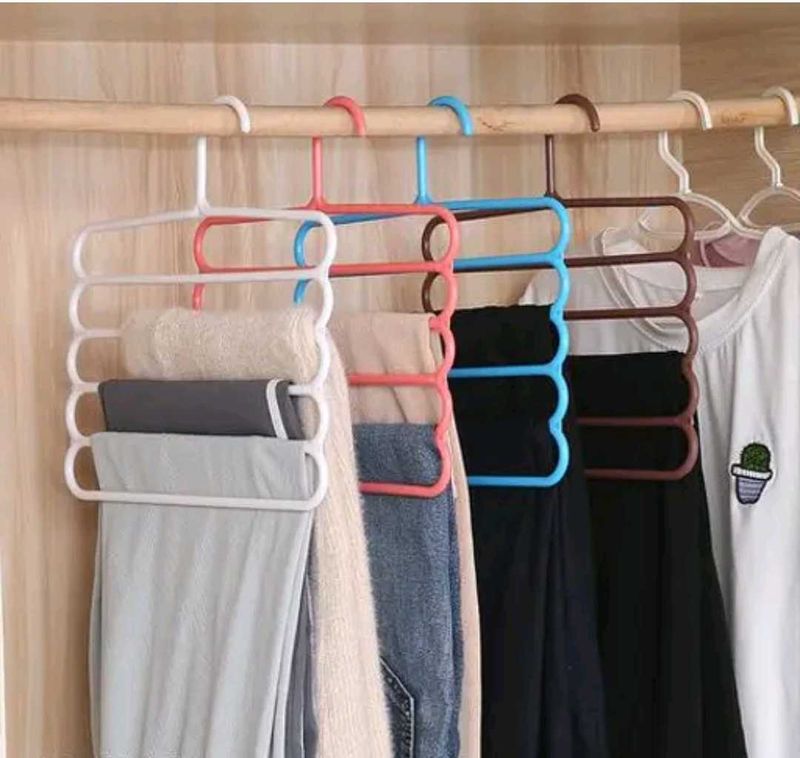 Multi-Layer Clothes Hanger-5 Piece