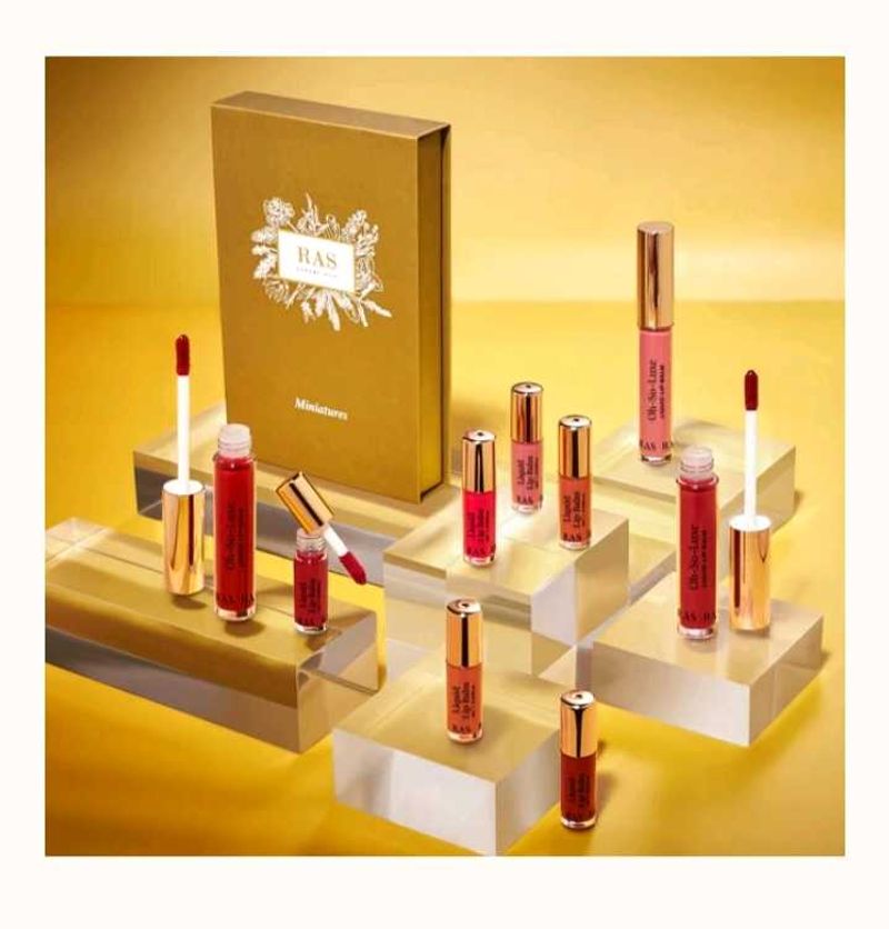 RAS - Liquid Lip Balm Mini | Rosy Nude
