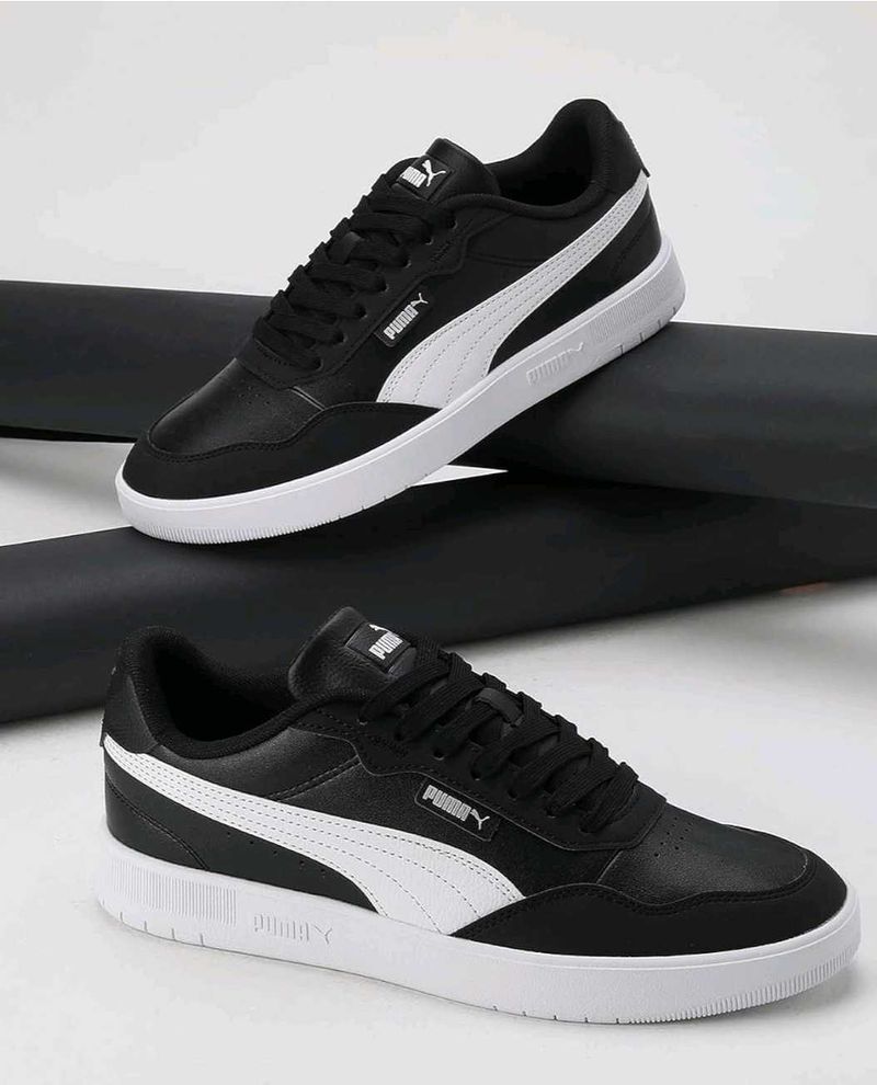 Puma Womens Court Ultra Lite Sneaker