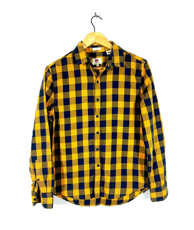 Multi Color Checks Shirt For Men&#39;s