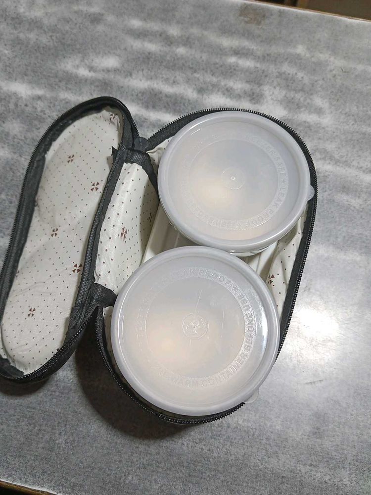 Insulated Lunch Bag with Containers
