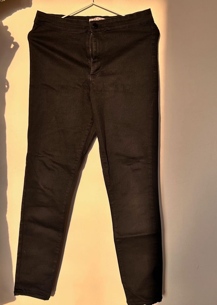Black Denim Jeans
