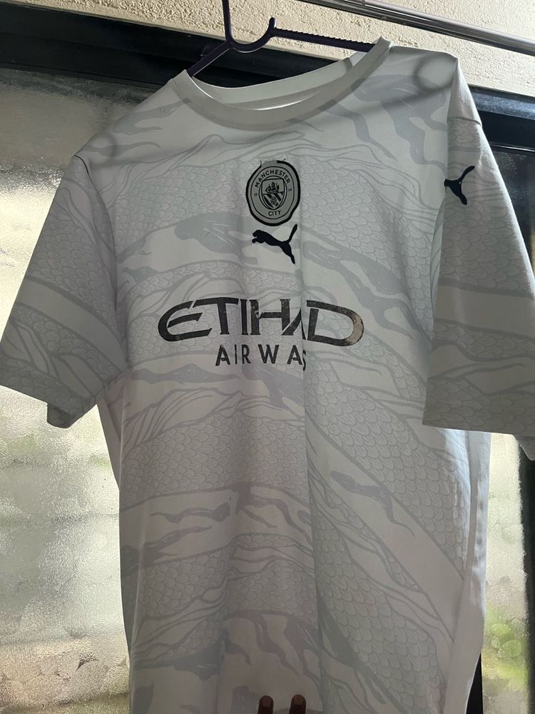 Man City Football Jersey