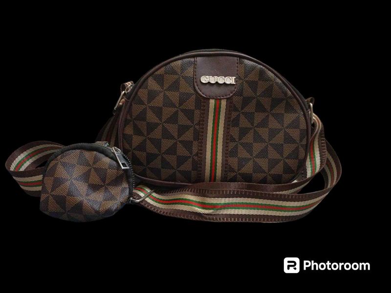 Gucci Crossbody Bag with Pouch