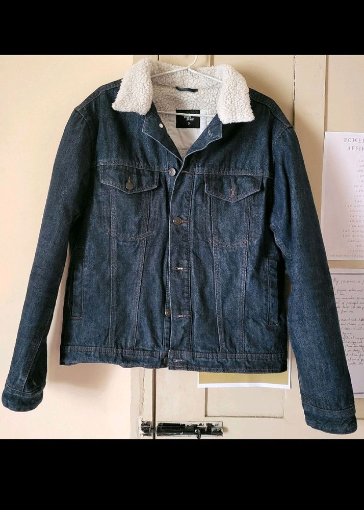Cedar Wood State Denim Jacket Korean Blazer