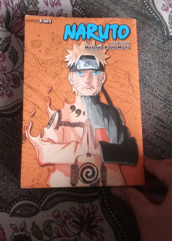 Naruto Manga 3-in-1