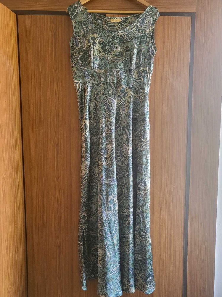 Beautiful evening wear maxi dress from Bangalore b