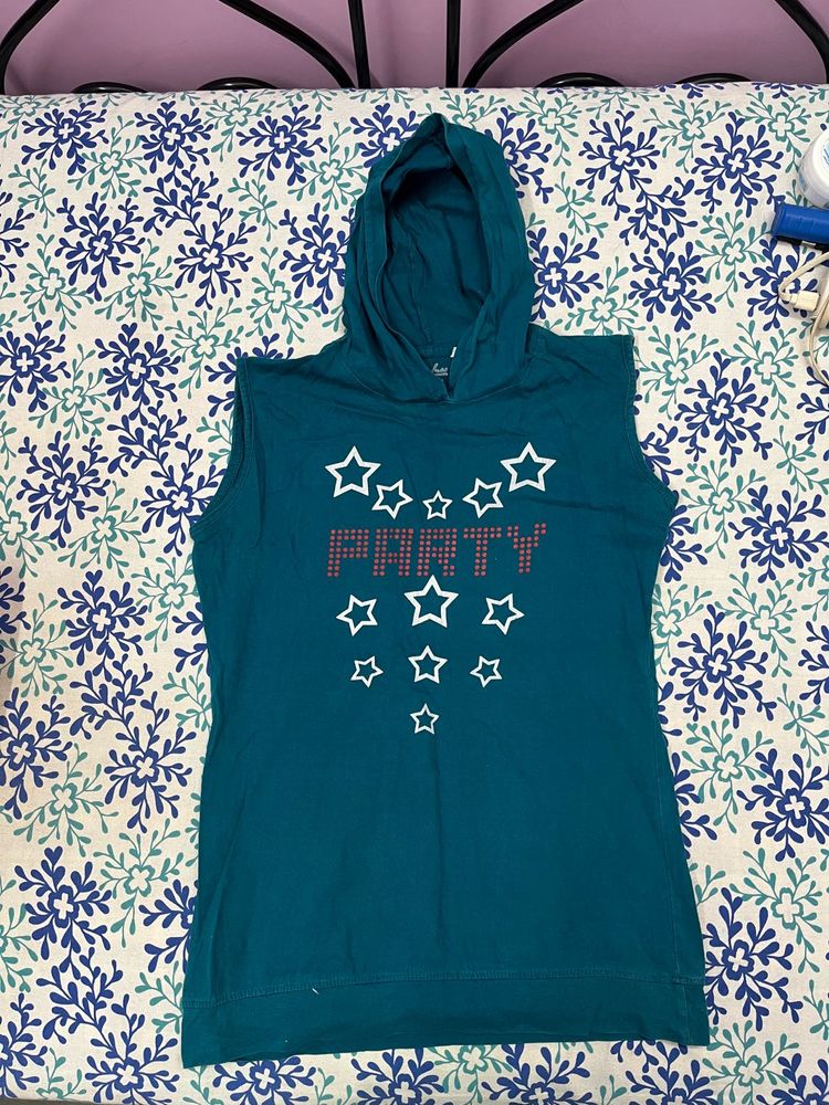 Casual Wear Top For Girls