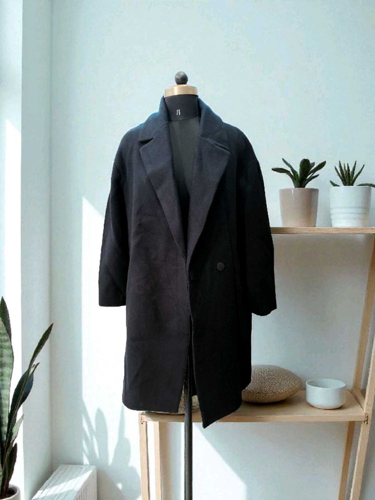 Elegant Black Coat