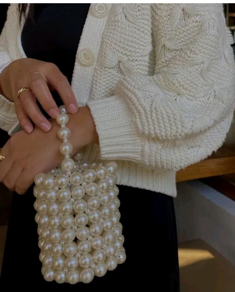 Pearl Potli Bag