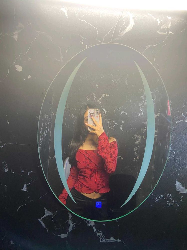 Red Off Shoulder Top