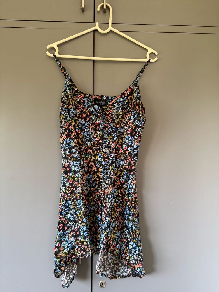 Floral Mini Dress