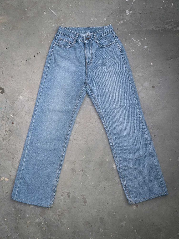 Light Wash Denim Jeans