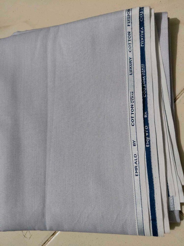 Luxury Cotton Fusion Shirt piece