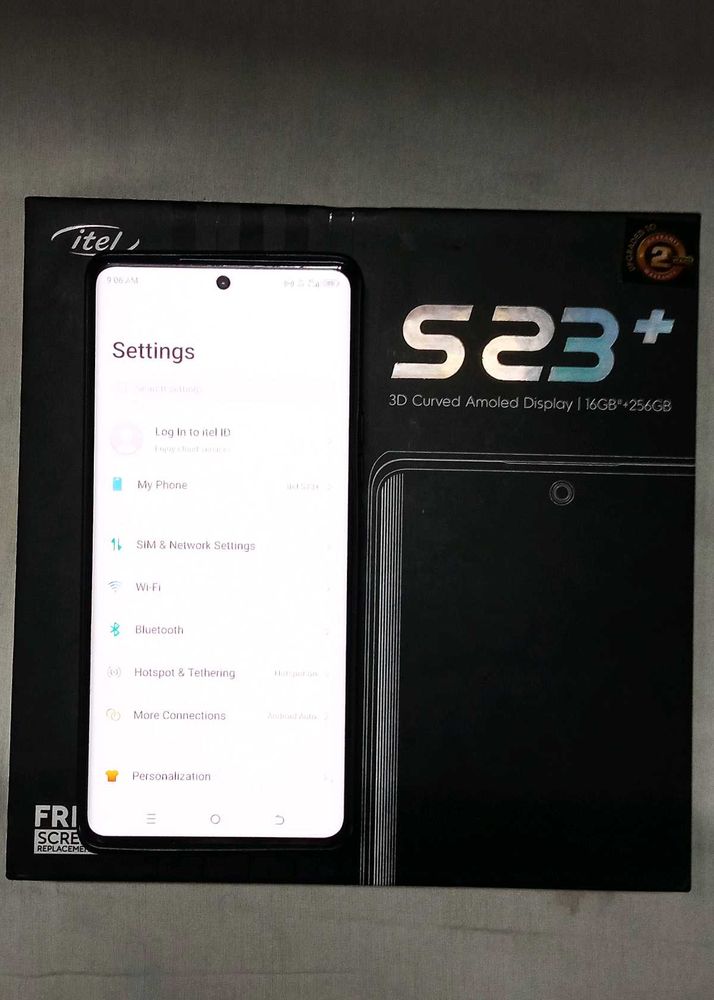 Itel S23+ (16GB+256GB) - Like New!