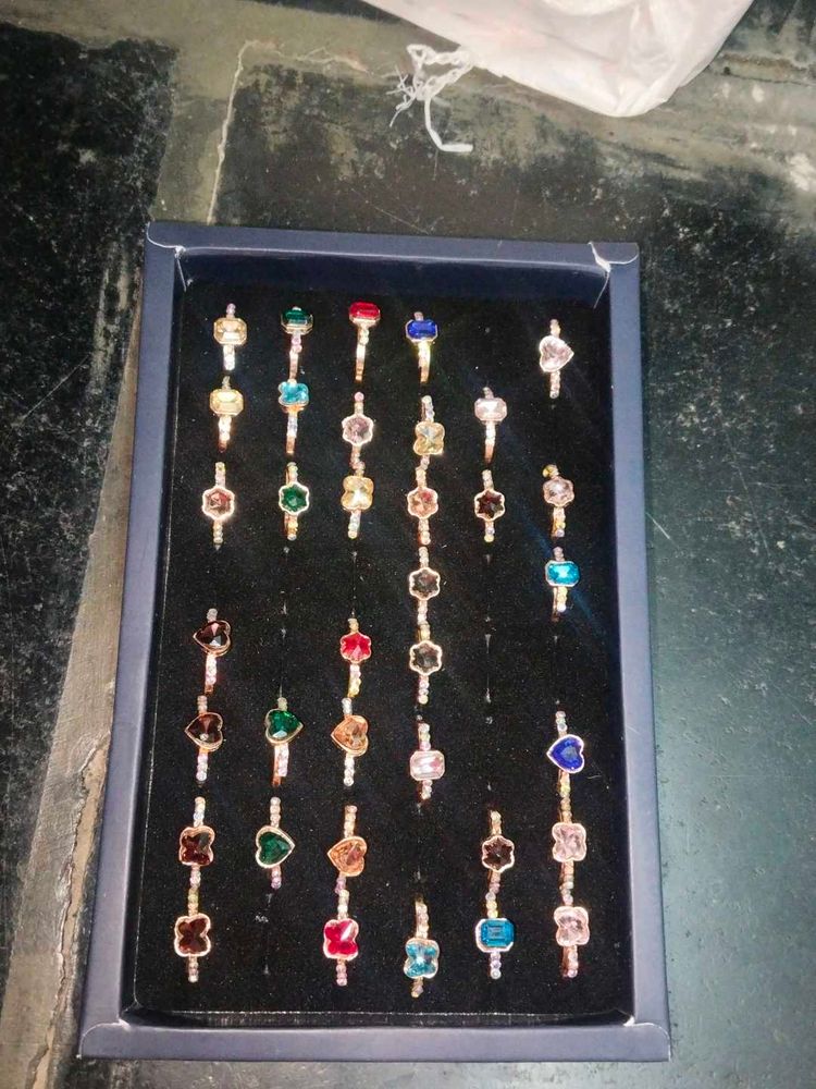 Rings Collection pack of 3