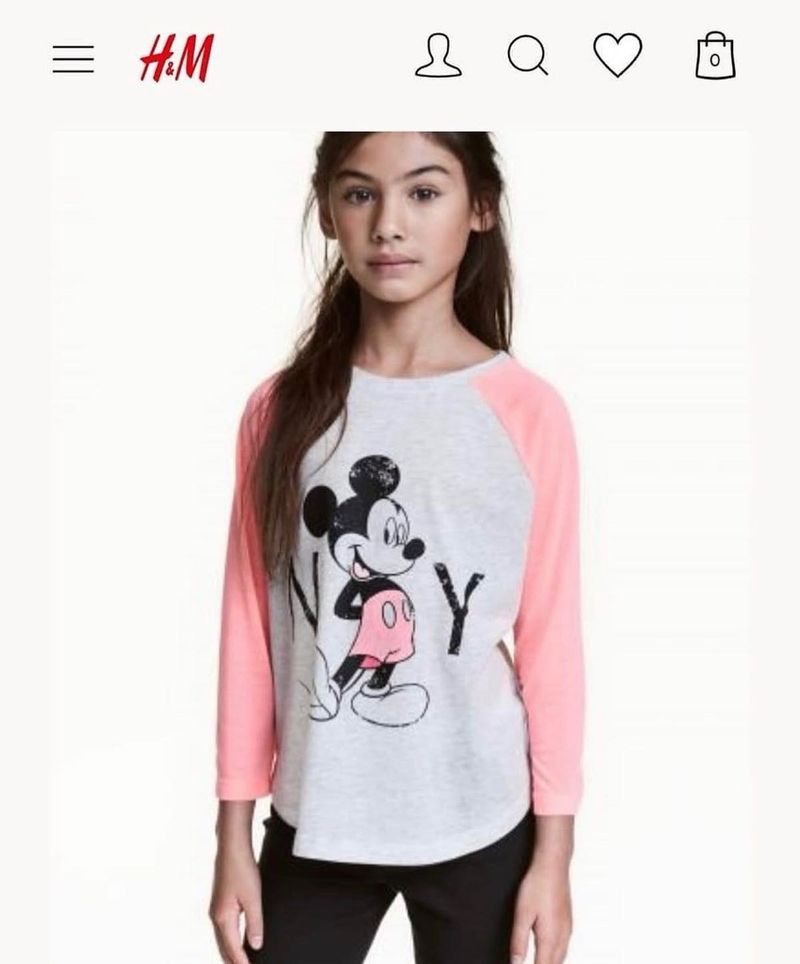 H&amp;M Printed T-shirt