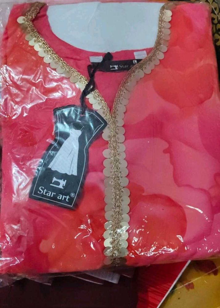 Anarkali Kurti Set