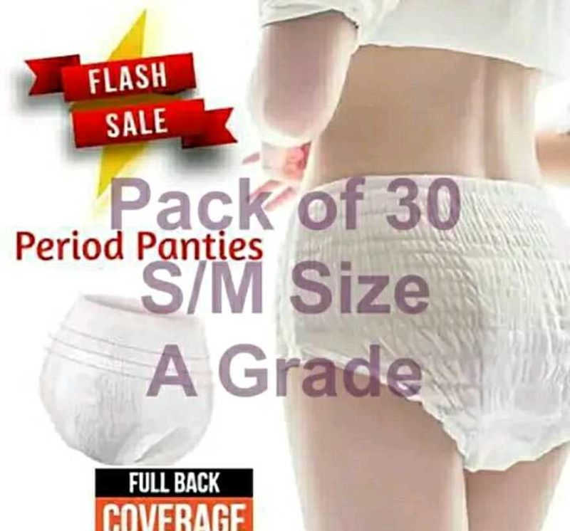 Period Panty 30 Pcs With Gifts