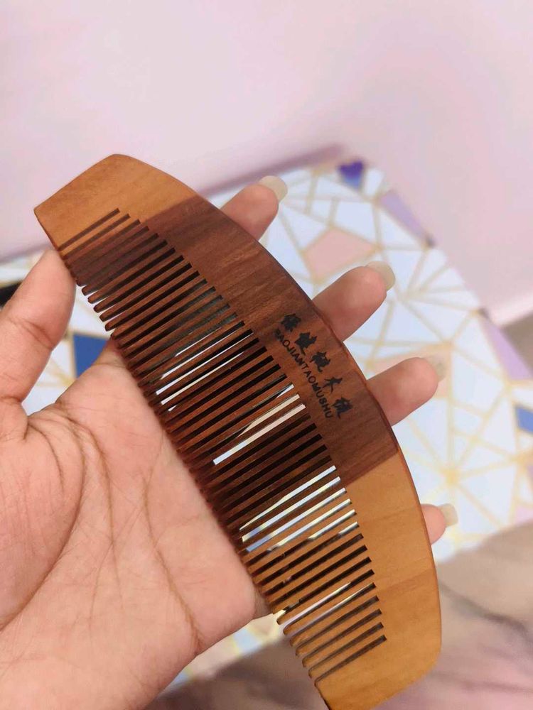 Wooden Comb