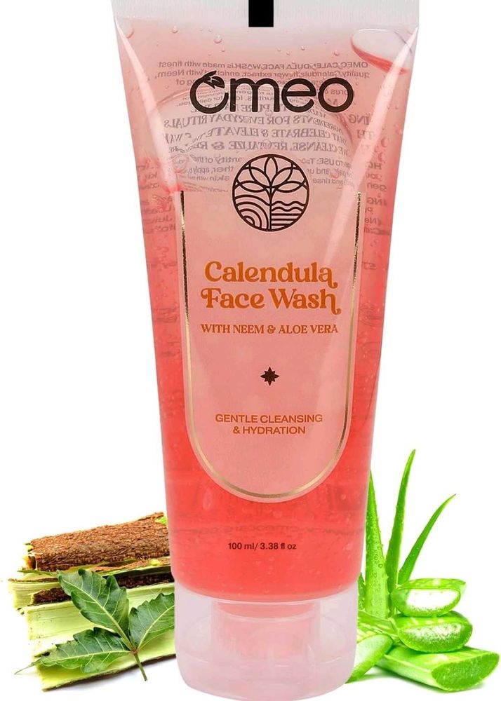 Omeo Calendula Face Wash