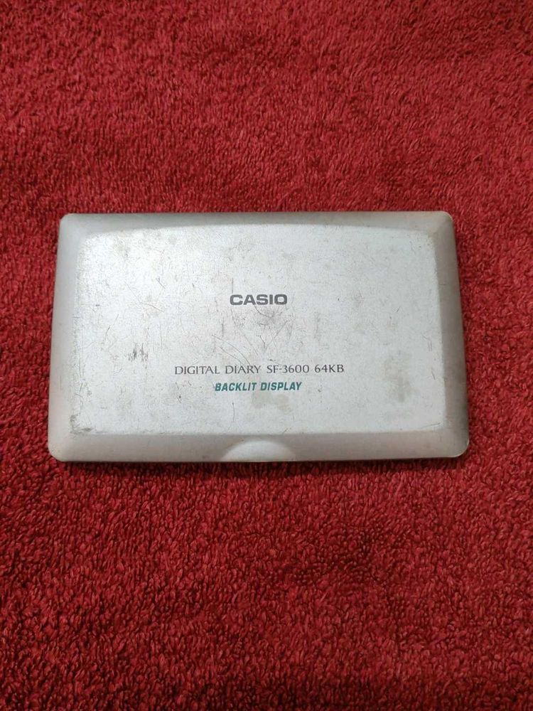 Casio SF-3600 64kb Digital Diary