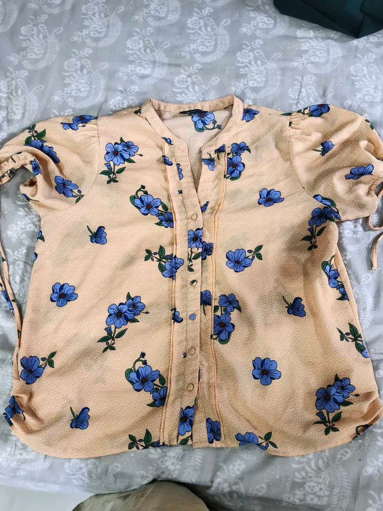 Floral Print Top