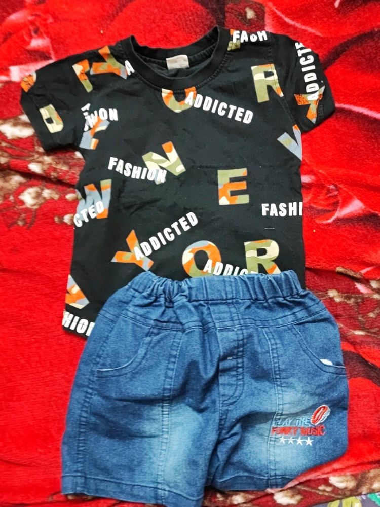 Boys Tshirt Set