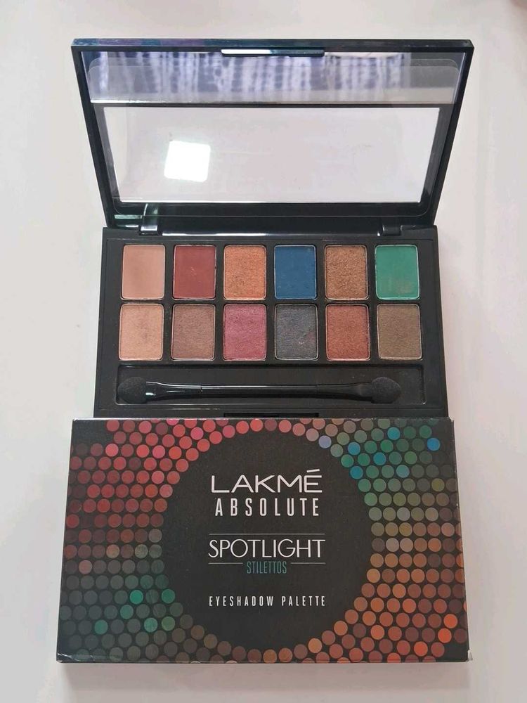 Lakme Eye Shadow Pallate (12 Shades)