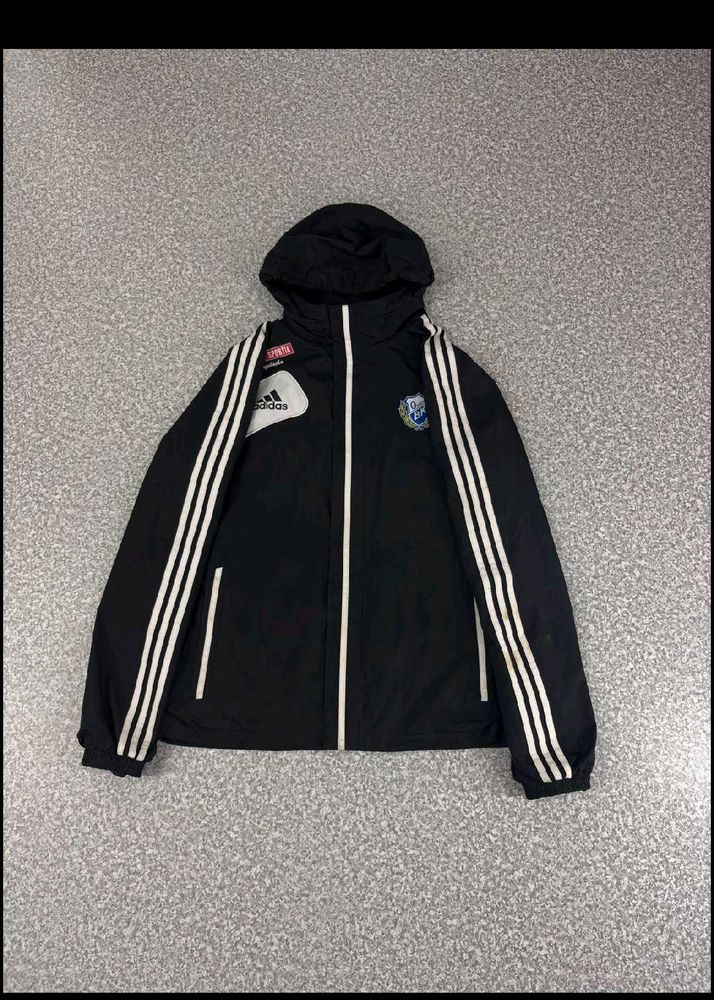 Adidas Black &amp; White Jacket