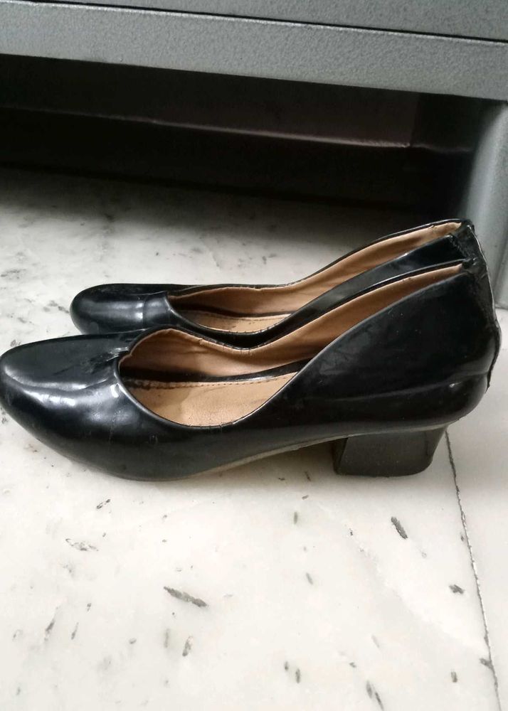 Black Heel Sandals For Girls