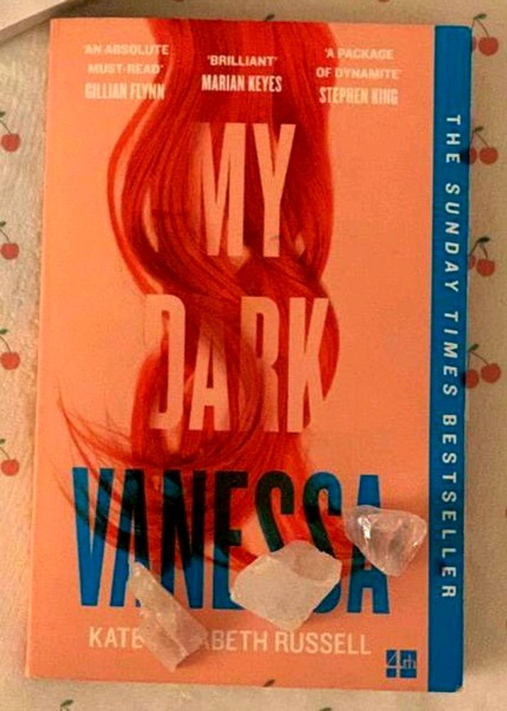 my dark vanessa by Kate Elizabeth Russel