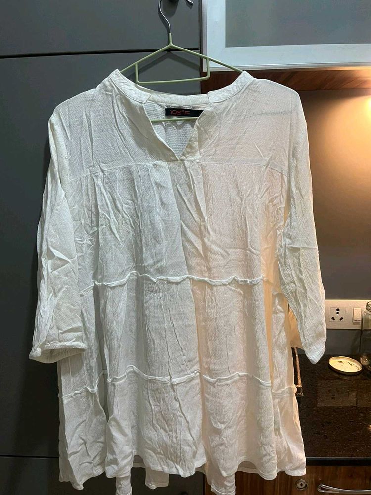 Stylish White Top