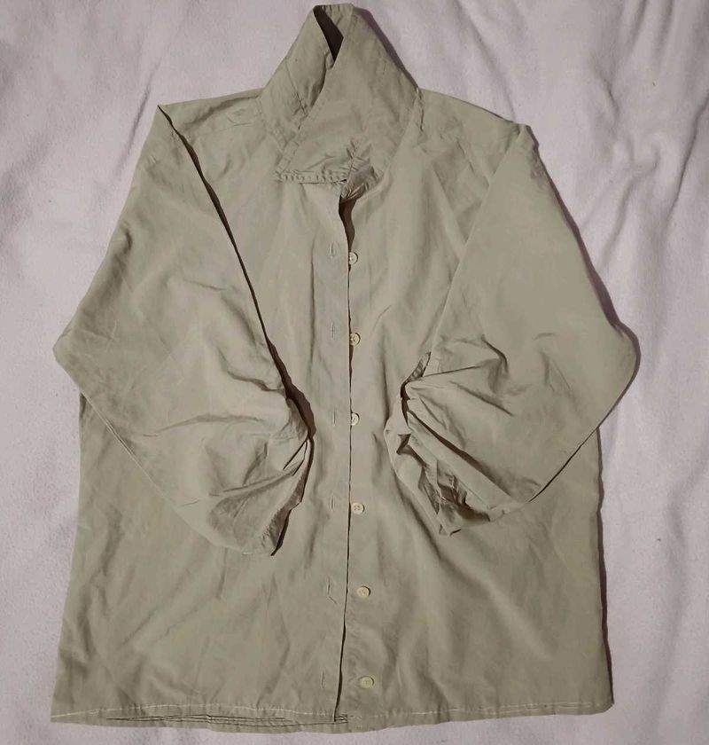 Khaki Colour Shirt