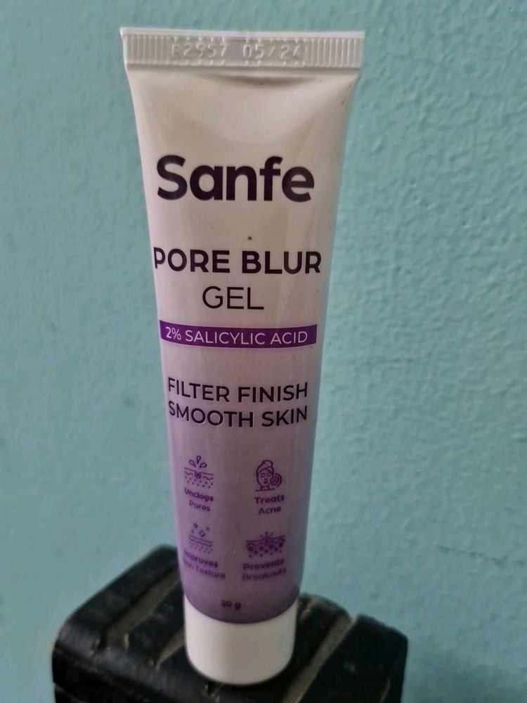 Sanfe Pore Blur Gel 20g