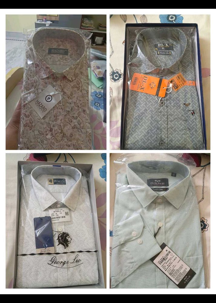 Men's Assorted  Shirts