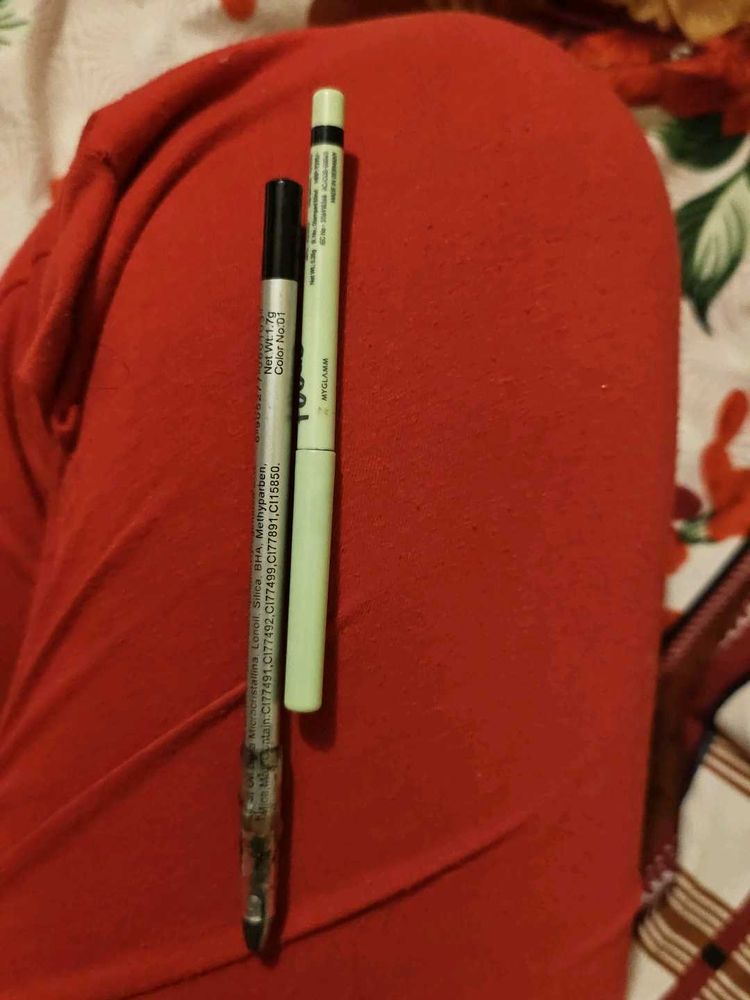 Combo Of Kajal And Eyebrow Pencil