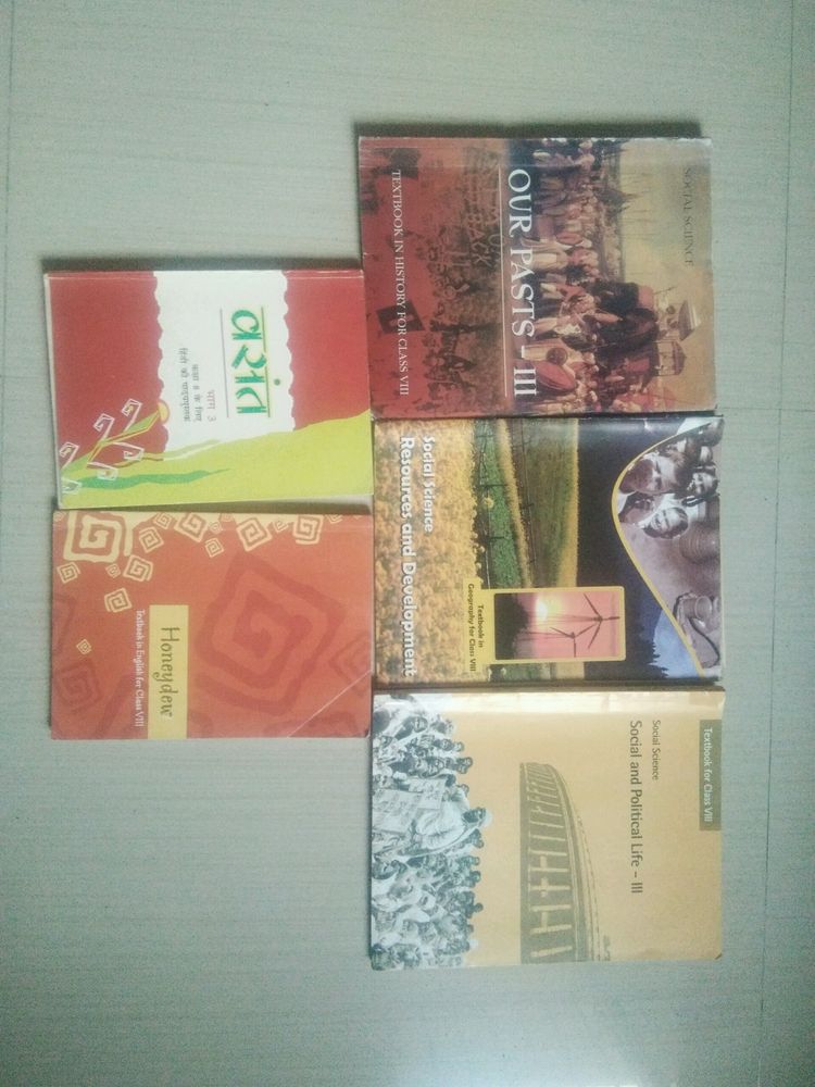 Class 8th All NCERT Textbooks