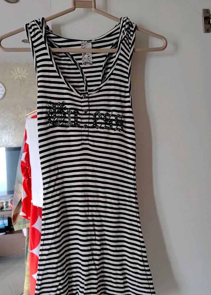 Striped Casual Dress