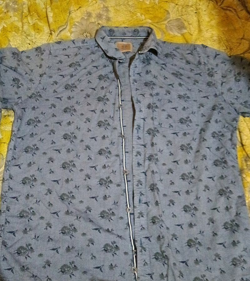 Turtle Branded Party Wear Shirt