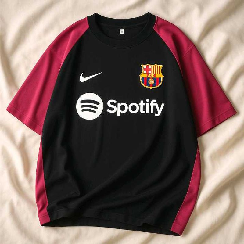 Oversized FC Barcelona T-shirt