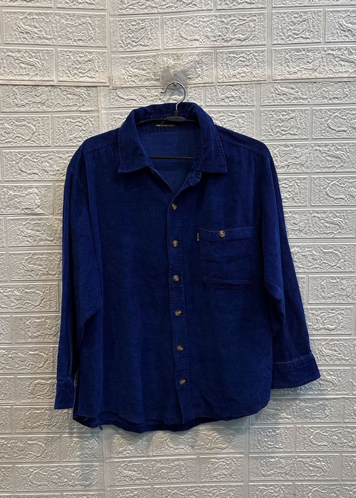 🇮🇹 Italy Imported Corduroy Shirt