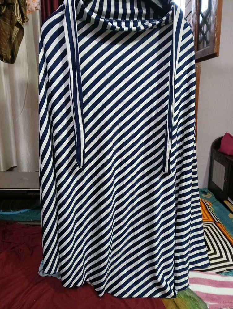 Striped Maxi Dress
