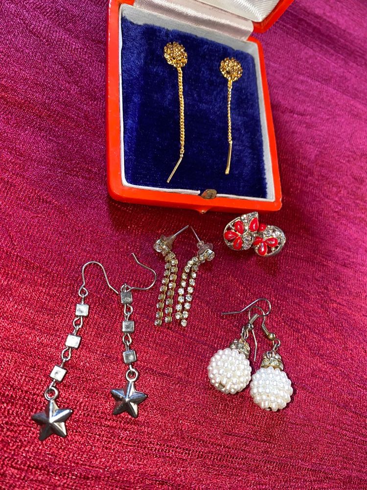 Combo of five pair Earrings ✨