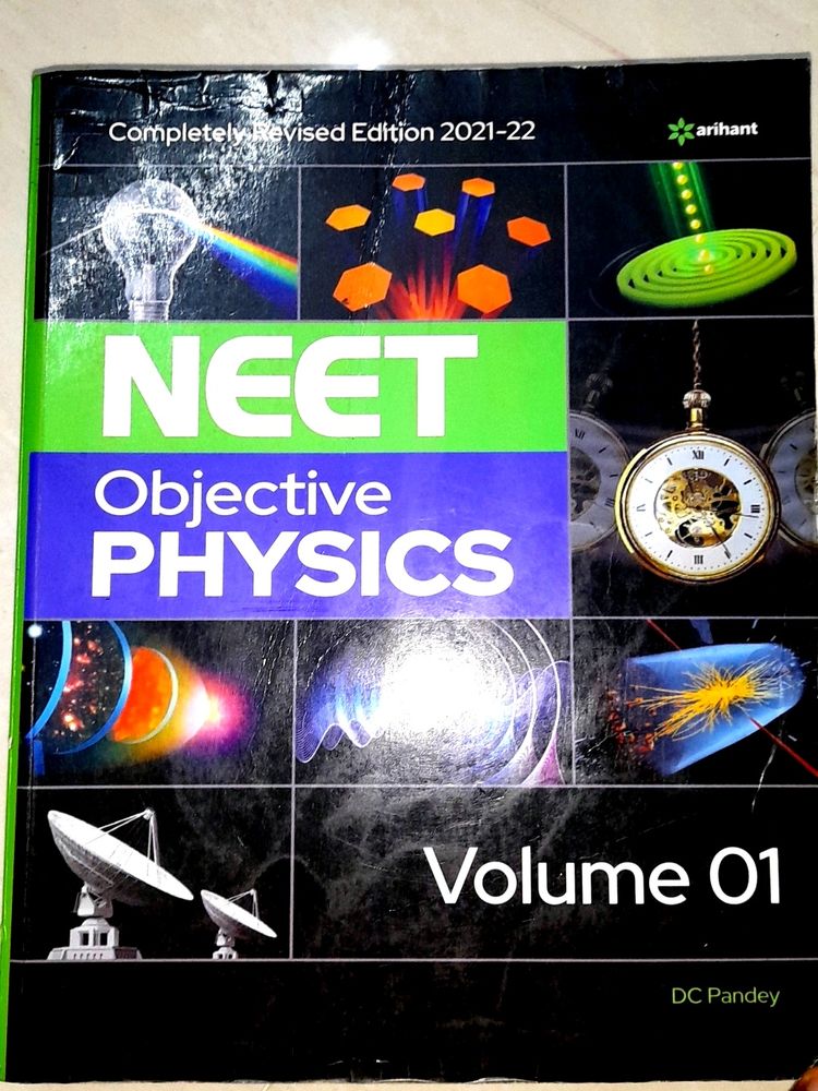 NEET Objectives Physics( BOTH VOLUMES)