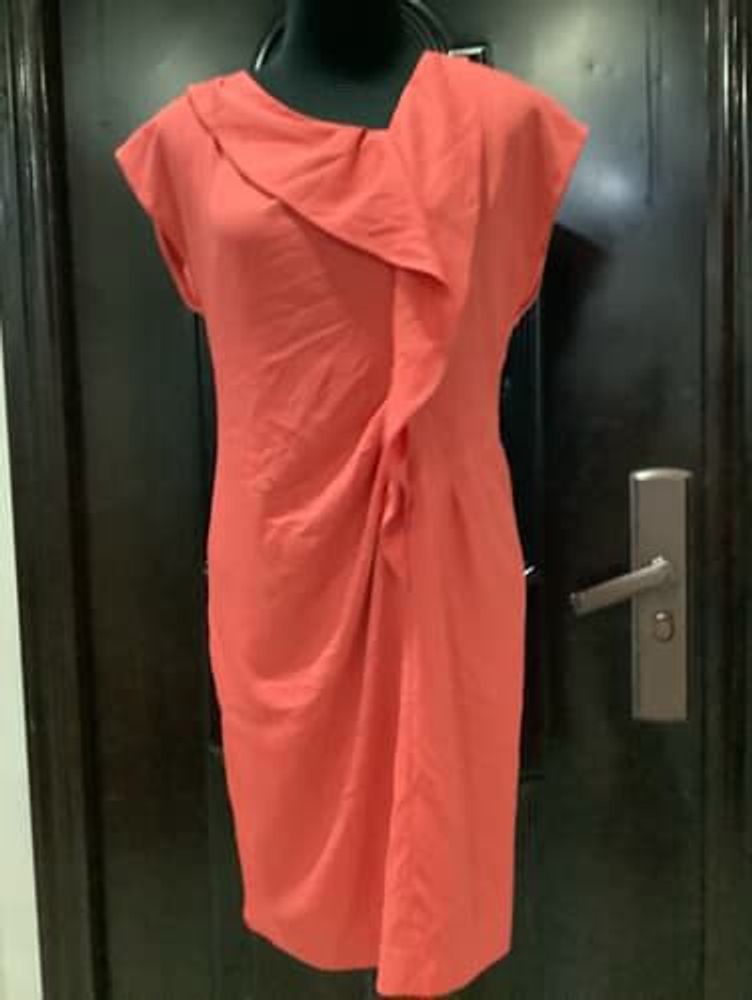 Crocodile Sheath Dress