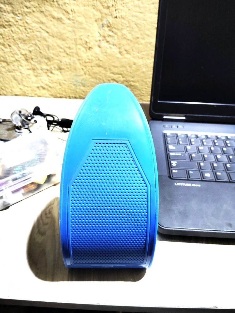 Bluetooth speaker working