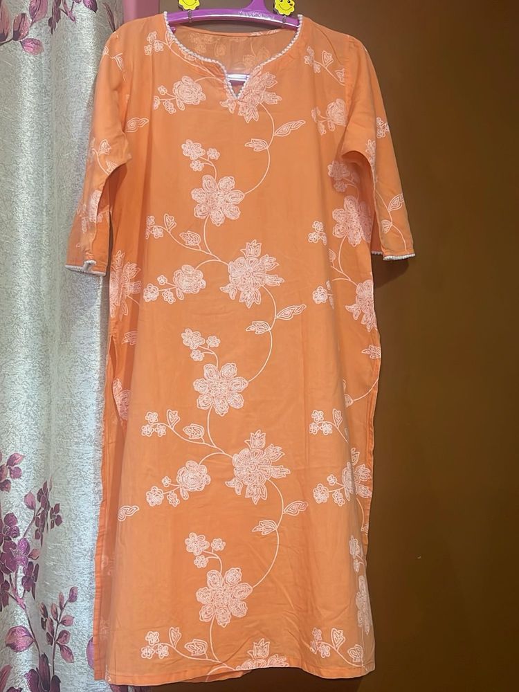 Clothes To Donate (Four Pure Cotton Kurta)